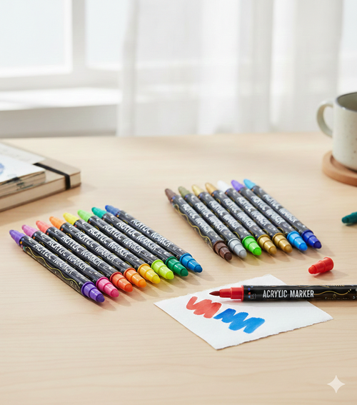 Dedykowane Flamastry 24 kolory